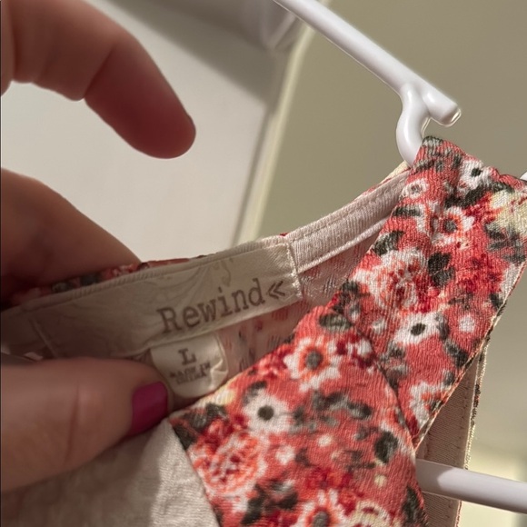 Rewind Floral Patterned Dress - Picture 2 of 3